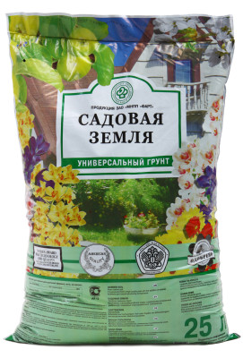 Грунт Фарт 50,0л Садовая Земля