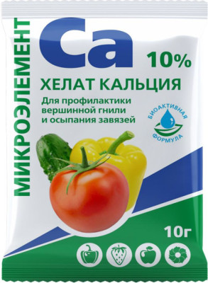 Хелат кальция 10г БиоМастер