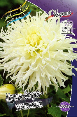 Георгин Цуки-Йори-Ношиша (1шт) 3616