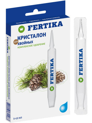 Фертика Кристалон 5*10мл для Хвойных