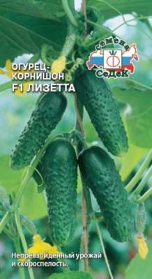Огурец Лизетта F1