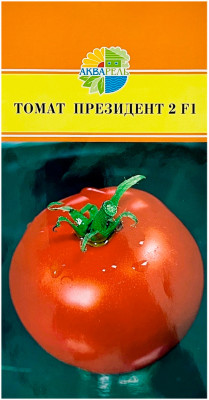 Томат Президент 2 F1 АКВАРЕЛЬ