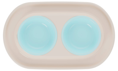 Миска для животных 0,3л Мур-Мяу М8494