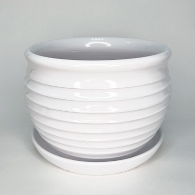 Горшок для цветов Сатурн 4л керамика Кунгур