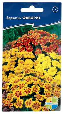 Бархатцы ФАВОРИТ АКВАРЕЛЬ Бархатцы ФАВОРИТ АКВАРЕЛЬ