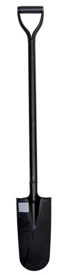 Лопата цельнометаллич. дренажная Кузбасс 120см 1546 ЦИ