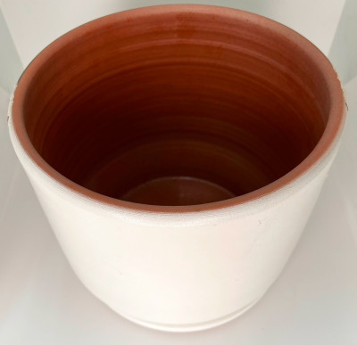 Горшок для цветов керамика Слияние средний