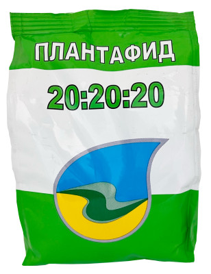 Плантафид удобрение (20*20*20)+микроэлементы 1кг