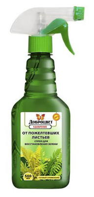 Доброцвет восстановитель зелени триггер 0,5л