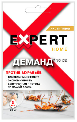 Деманд против муравьёв этикетка