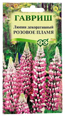 Люпин декоративный РОЗОВОЕ ПЛАМЯ ГАВРИШ