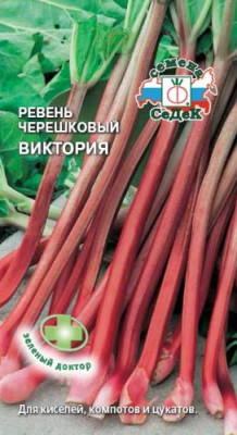 Ревень черешковый Виктория пряность