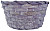 Корзина плетеная 19*9см