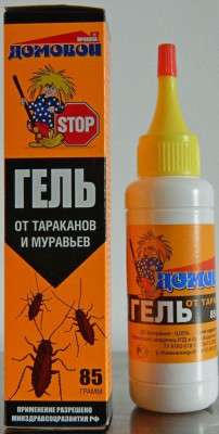 Приманка от муравьев, Гель Домовой 85г. П021