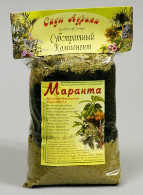 Субстрат Сады Аурики Маранта 1л