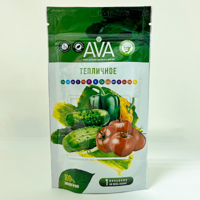 Удобрение АВА AVA тепличное 100г дой-пак