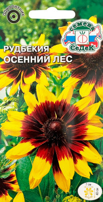 Рудбекия Осенний лес (волосистая, золотисто-бронзовая)