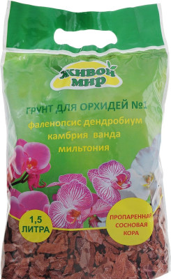 Грунт Мир Грунтов 1л для Орхидей