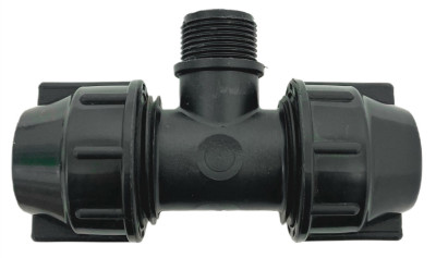 Тройник 90° КФ-25-100