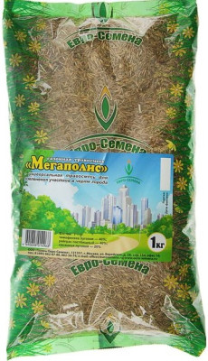 Газон Мегаполис 1кг ЕвС