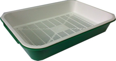 Лоток с сеткой №1 для животных Атлантис Пласт