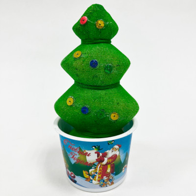 Травянчик Конверт новогодний Елка