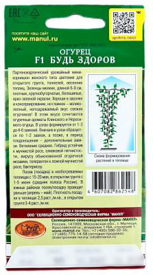 Огурец Будь здоров F1