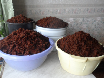 Кокосовый субстрат брикет 70л 5,0кг Универсал Cocoland