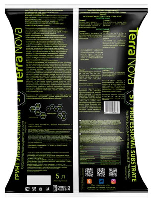 Грунт Фарт 5,0л Терра Нова Новая земля универсальная