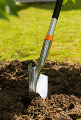 Лопата штыковая мини нержавейка 126см 1504 ЦИ