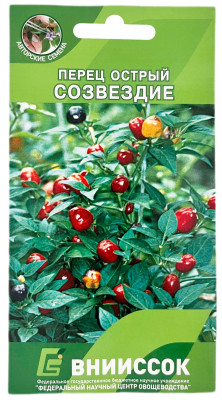 Перец острый Созвездие ВНИИССОК