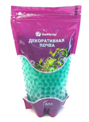 Декоративная почва-гель 0,5л Био-Мастер