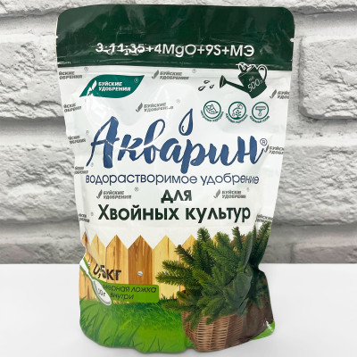 Акварин для ХВОЙНЫХ КУЛЬТУР 500г