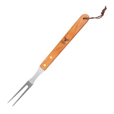 GRILLBOOM Вилка для барбекю 38х3 см