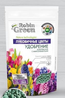 Удобрение минеральное для луковичных 1кг Robin Green