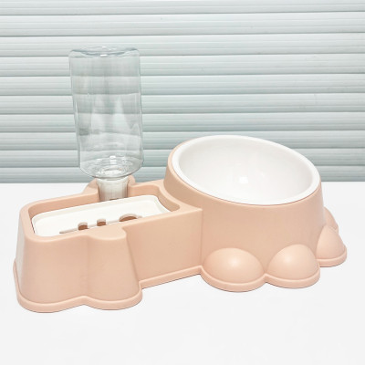 Миска для животных с дозатором воды (2)