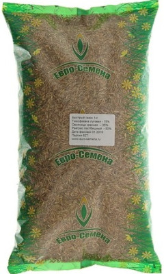 Газон Травосмесь Российская 1кг ИПЖ