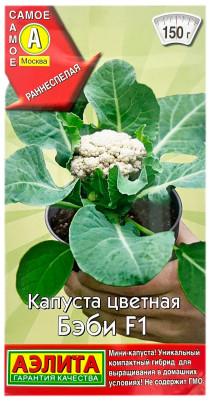 Капуста  ЦВЕТНАЯ БЭБИ F1 АЭЛИТА
