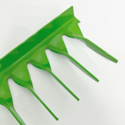 Грабли 10 витых зубьев без черенка (4)