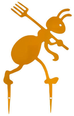 Фигура садовая Муравей малый 27см, металл, 4 вида Фигура садовая Муравей малый 27см, металл, 4 вида