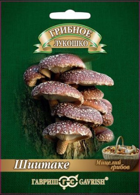 Грибы Шиитаке на древесной палочке 12шт