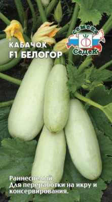 кабачок Белогор