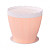 Горшок для цветов Меланж 1,5л с подст.розовый М6050