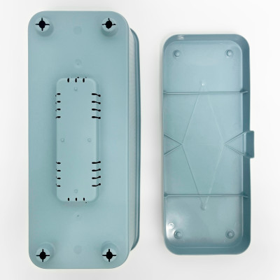 Балконный ящик Прованс 40х17х13 см ментол (4)