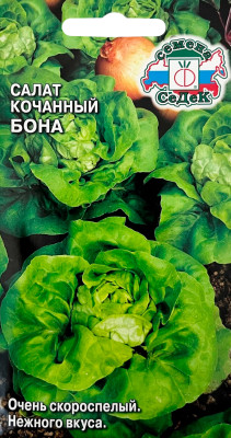 Салат Бона (кочан.)