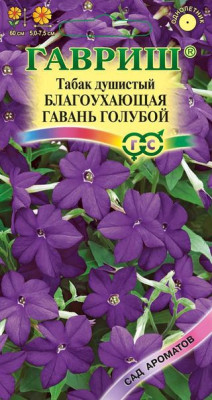 Табак Благоухающая гавань голубая F1 душистый 4шт