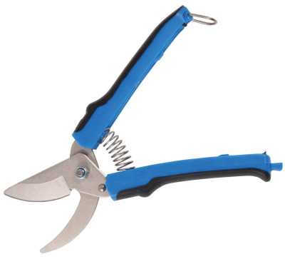 Секатор 220мм цинк без зуба