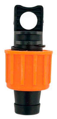 Заглушка для капельной ленты зажимная Dn17 AD 5110