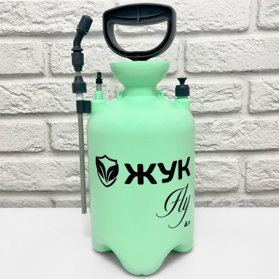 Опрыскиватель Жук Fly 4л мятный