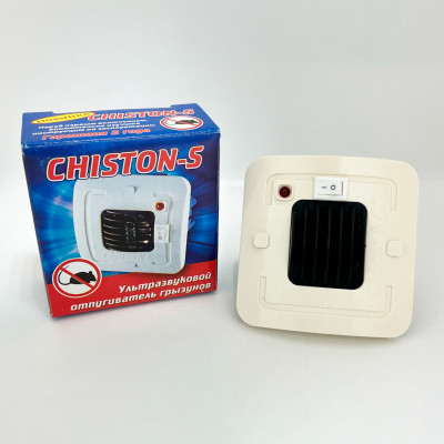 Ультразвуковой отпугиватель грызунов CHISTON-S (3)